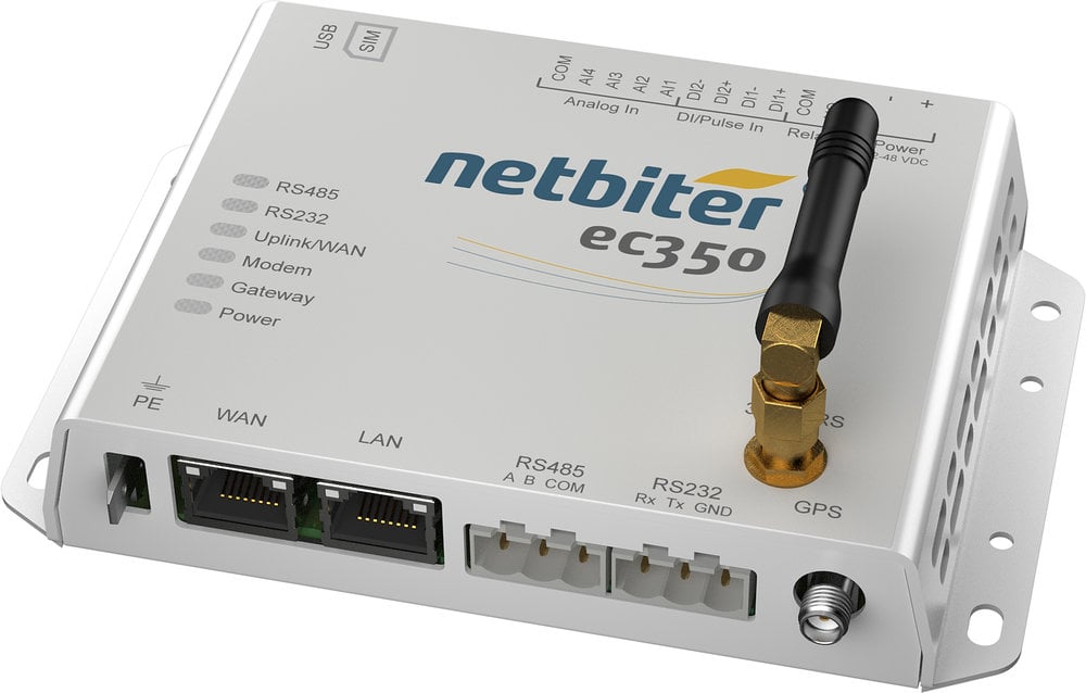 Nieuwe Netbiter gateway vereenvoudigt beheer op afstand van industriële apparatuur